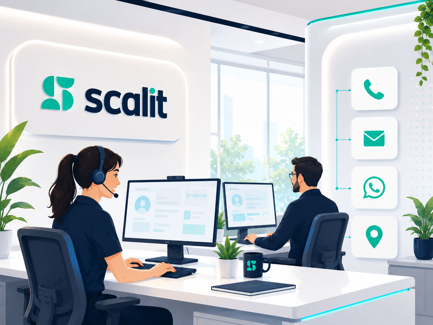 Equipe especializada em monitoramento de infraestrutura de TI